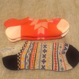 Bombas women’s ankle socks - 2 pairs - medium